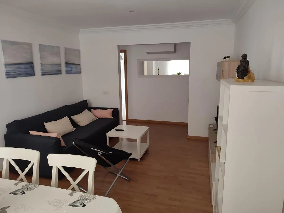 Апартаменты Apartament Roses Platja-Ciutadella